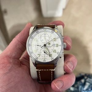 Victoronix Airboss 241598 Swiss Army Wristwatch